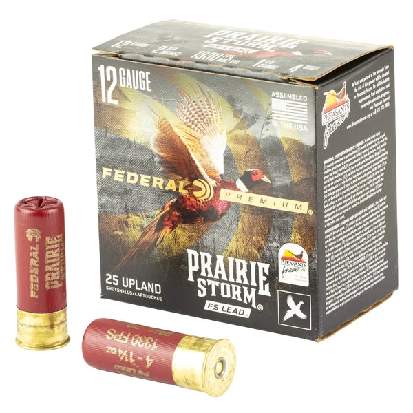 FEDERAL PREMIUM STORM 12GA 2.75" #4 25RD