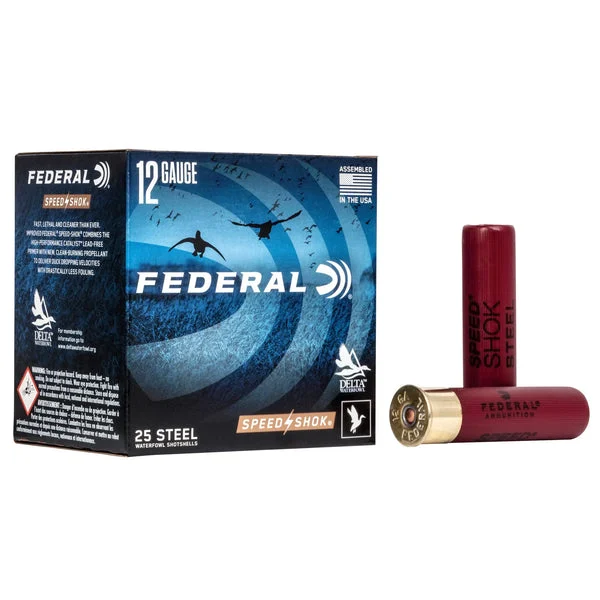 FEDERAL SPEED SHOK 12GA 3.5" 1 3/8OZ #3 25RD