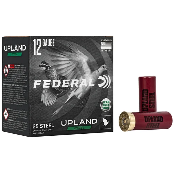 FEDERAL STL 12GA 2.75" #6 1 OZ 25RD