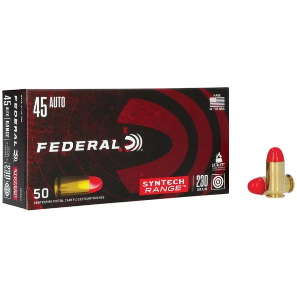 FEDERAL SYNTECH 45ACP 230GR TSJ 50RD
