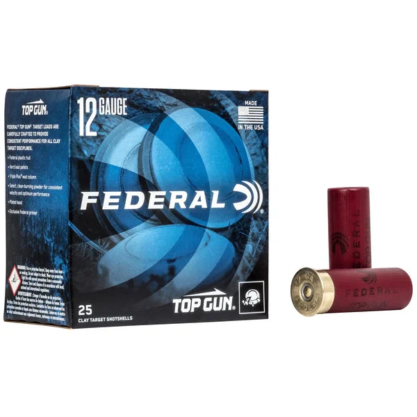 FEDERAL TOP GUN 12GA 2.75" 1OZ #7.5 25RD