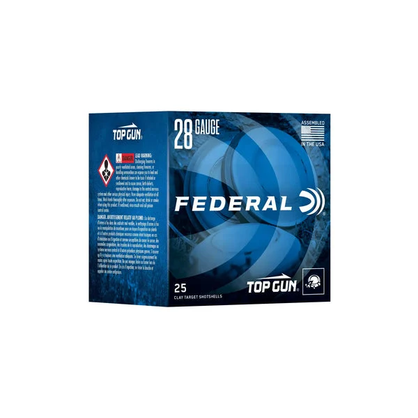 FEDERAL TOP GUN 28GA 2.75" #9 25RD