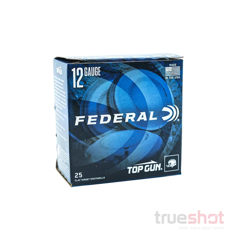 Federal Top Gun Sporting 12 Gauge #8 Shot 2.75″ 1 oz. 1300 FPS