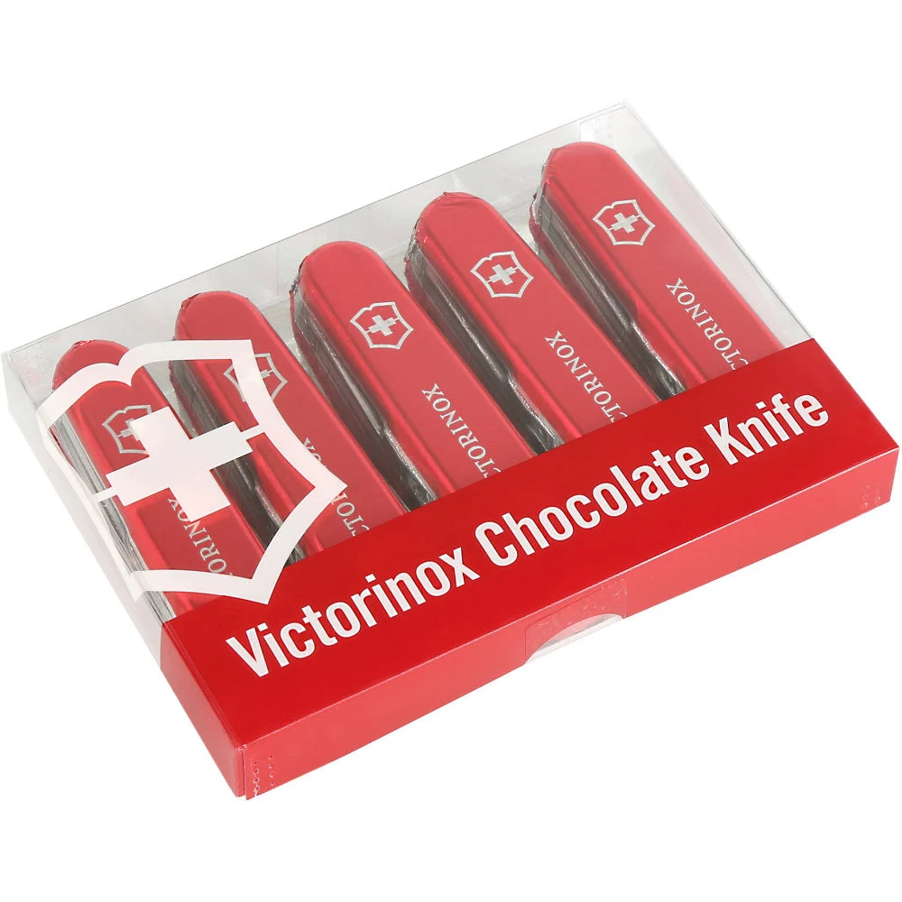 Felchlin Swiss Chocolate Victorinox Swiss Army Knife 5-Pack