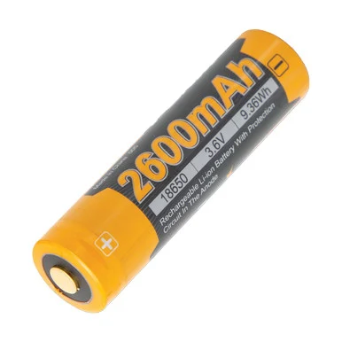 Fenix Arbl18 High-Capacity 18650 Battery - 2600m Ah FENARBL2