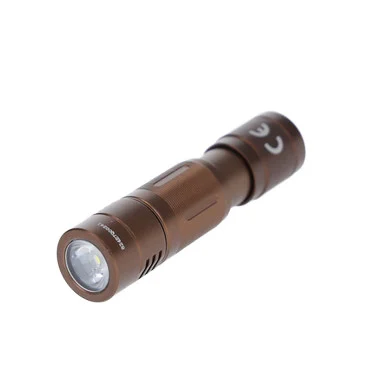Fenix E05R Mini Flashlight Brown 400 Lumens 4 Settings FENE05RBROWN