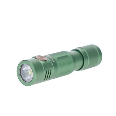 Fenix E05R Mini Flashlight Green 400 Lumens 4 Settings FENE05RGREEN