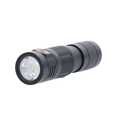 Fenix E09R Rechargeable Flashlight Black 600 Lumens 5 Settings FENE09R