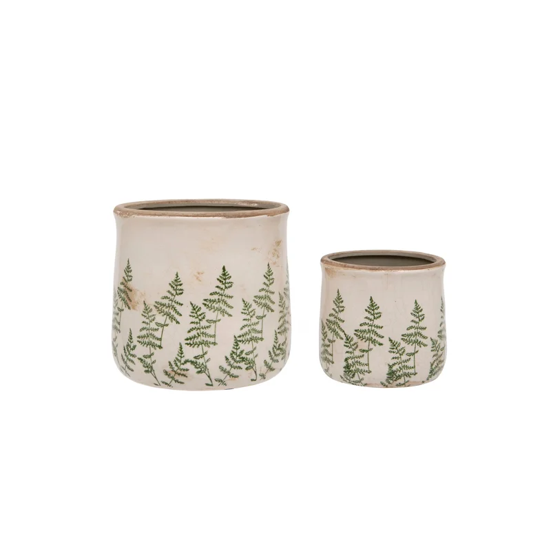 Fern Pot S 12cm x H12cm