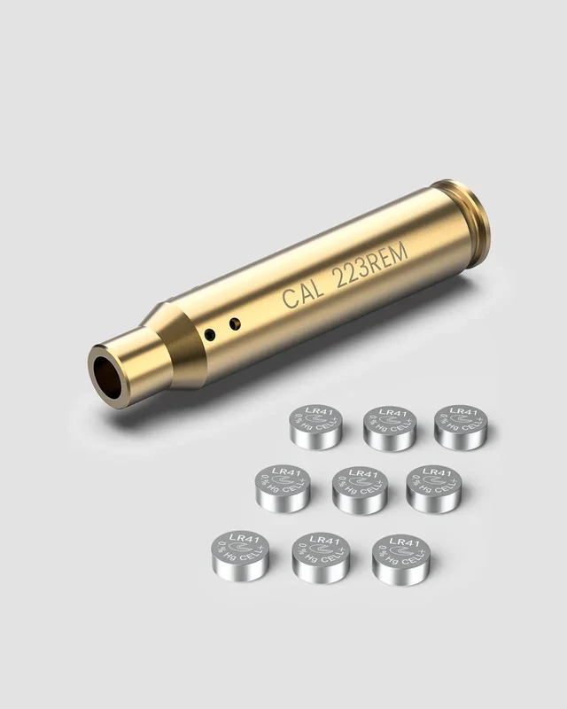 Feyachi BS28 Bore Sight – .223/5.56mm Red Laser