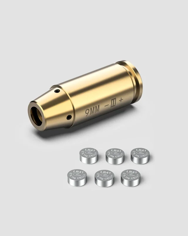 Feyachi BS30 Laser Bore Sight – 9mm Red Dot