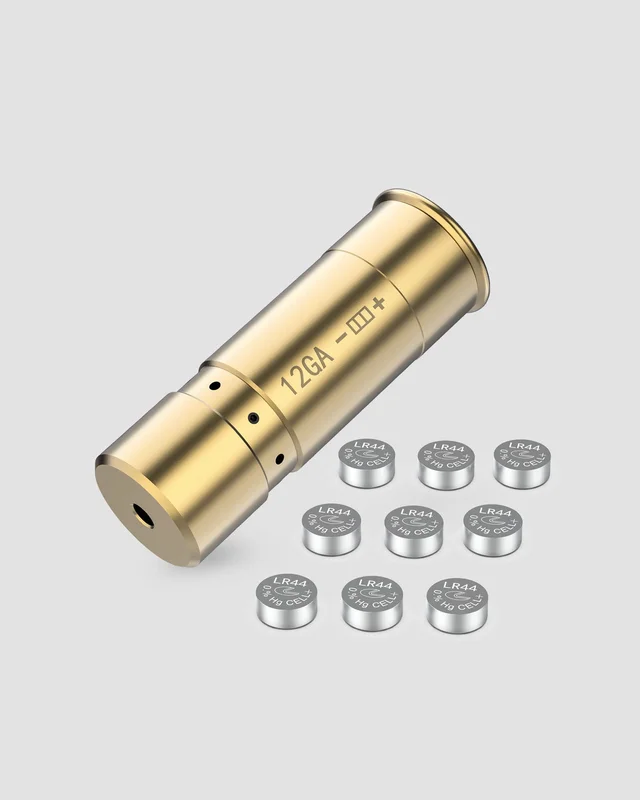Feyachi BS37 Laser Bore Sight – 12 Gauge Red Dot