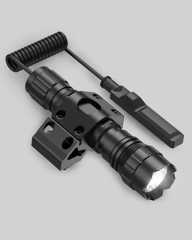 Feyachi FL17 Weapon Light – 1200 Lumen Tactical Flashlight