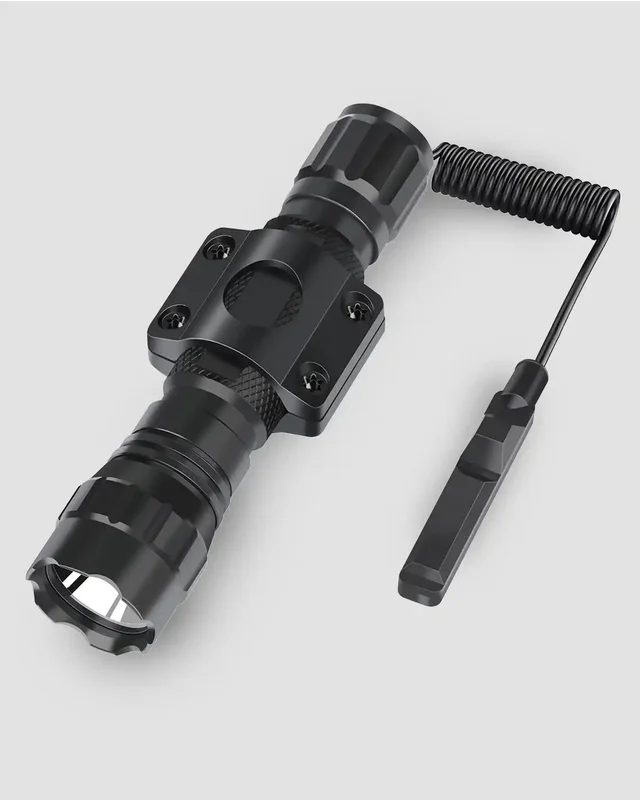 Feyachi FL22 Tactical Flashlight with Mount – 1200 Lumen Mlok