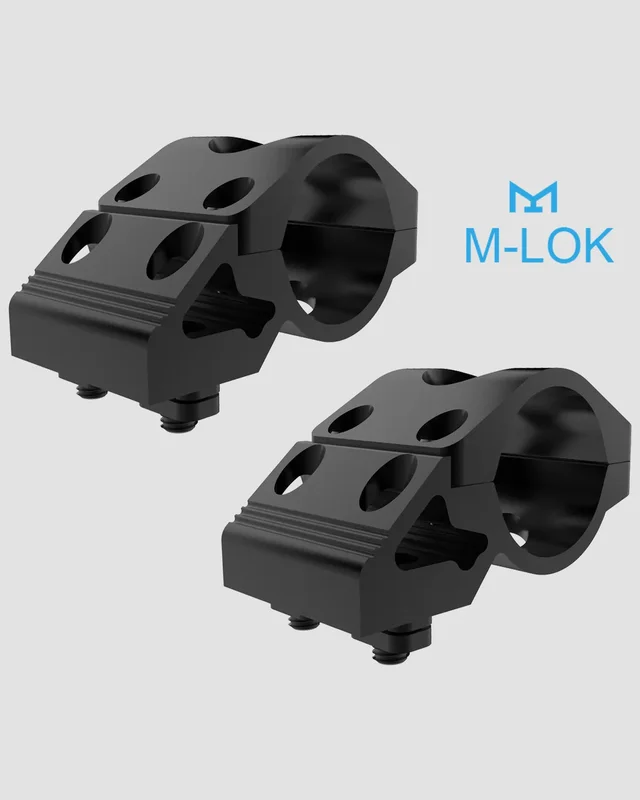 Feyachi FM58 Offset Flashlight Mount – Mlok System