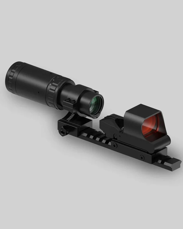 Feyachi M37 Magnifier with RS-30 Red Dot Sight Combo