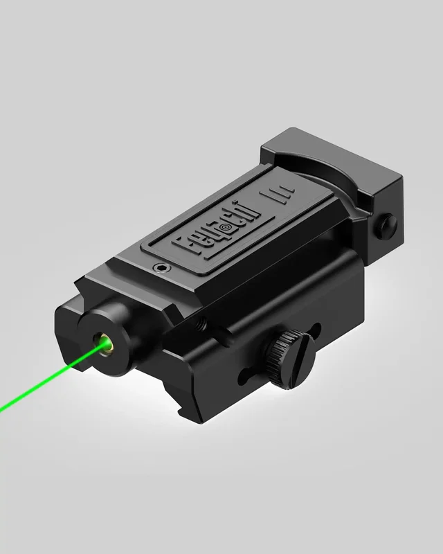 Feyachi PL-34 Compact Laser Sight – Green Low-Profile