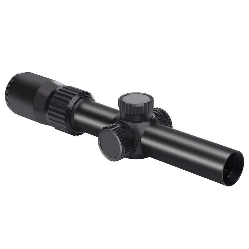 Feyachi RSC31 Tactical Rifle Scope – 1-4×24 SFP Red Illuminated