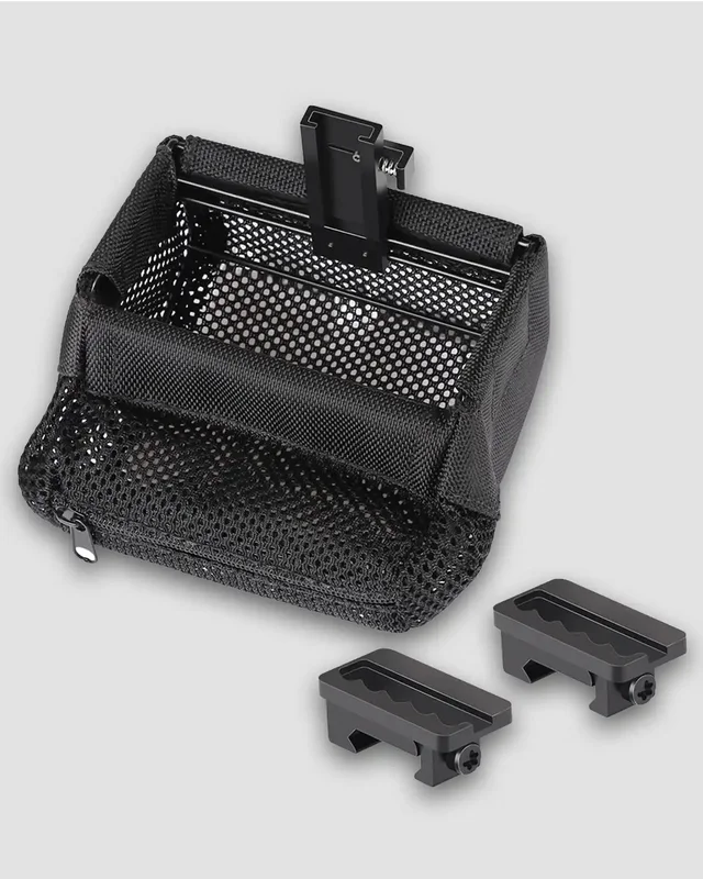 Feyachi SC80 Brass Catcher – Picatinny Rail Net