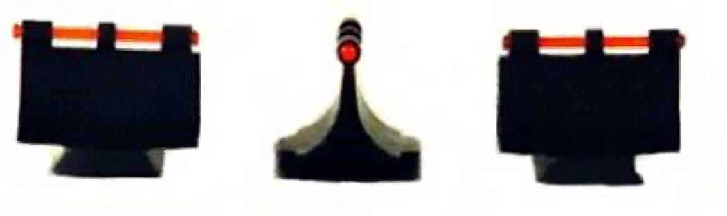 Fiber Optic Front Sight – .500in – 3/8in Dovetail