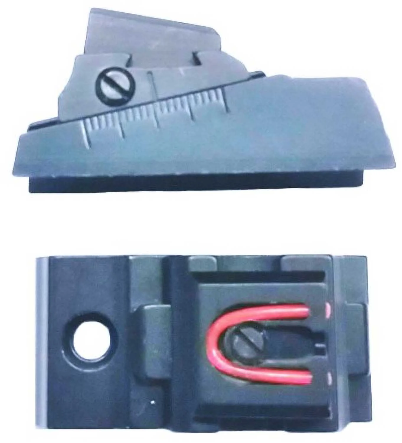 Fiber Optic Rear Sight – Adjustable