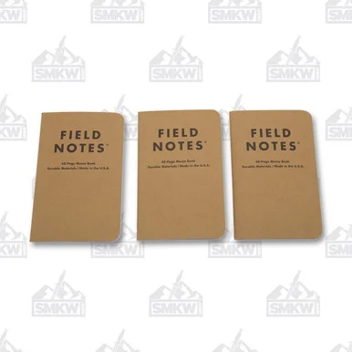Field Notes Set of 3 Graph Paper Memo Books FNOKG