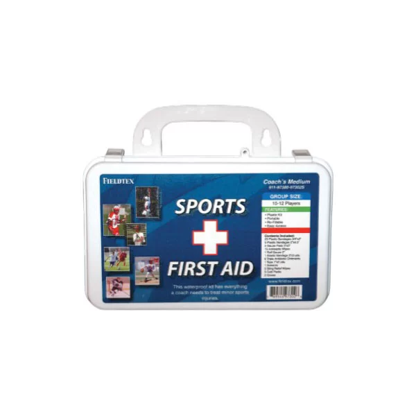 Fieldtex Coach’s Medium Plastic First Aid Kit