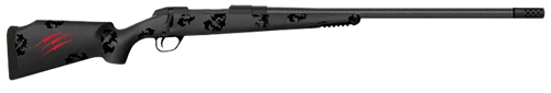 Fierce Carbon Rage 7mm Backcountry, 20" Black Cerakote Carbon Fiber Barrel, Black Cerakote Drilled & Tapped Stainless Steel Receiver, Carbon Fiber Stock, 3rd FCRG7MMBC20BS