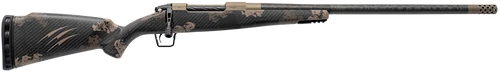 Fierce Carbon Rogue 300 PRC, 24" Threaded Barrel, Sonora Ambush Camo, 3rd