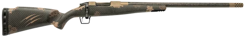 Fierce Carbon Rogue 308 Winchester, 18" Threaded Barrel, Sonora Ambush Camo, 3rd