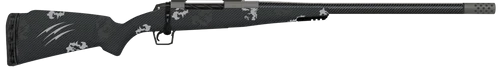 Fierce Carbon Rogue, 7mm PRC, 22" CF Barrel, Glacier Finish, Phantom Camo, 3rd