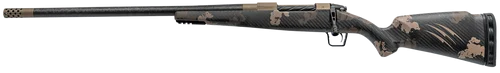 Fierce Carbon Rogue Left Hand 6.5 PRC, 22" Threaded Barrel, Sonora Ambush Camo, 3rd