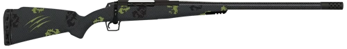Fierce CT Rogue 308 Win, 22" CF Barrel, Titanium, Forest Camo Rogue Stock, 4rd