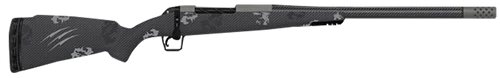 Fierce CT Rogue 7mm Backcountry 20" Black Cerakote C3 Carbon Fiber Threaded Barrel, Black Cerakote Drilled & Tapped Titanium Receiver, LR Negative Comb Carbon Fiber Stock TROG7MMBC20BS