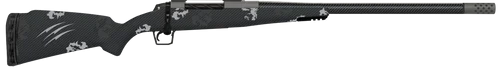 Fierce Firearms Carbon Rogue 6.5 PRC, 22" Barrel, Glacier Cerakote, Phantom Camo, 3rd