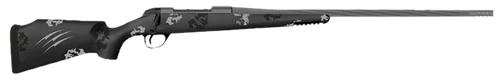 Fierce Twisted TI Rogue 6.5 PRC 20" Black Cerakote Steel Threaded Barrel, Drilled & Tapped Titanium Receiver, LR Negative Comb Sonora Ambush Camo Carbon Fiber Stock