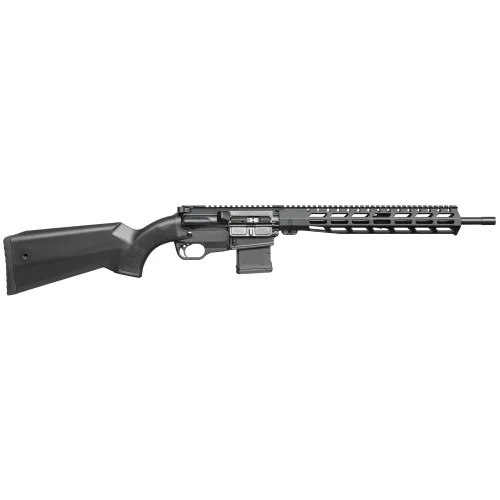 FightLite SCR 5.56x45mm, 16.25" Barrel, Black, Polymer Stock, 5rd