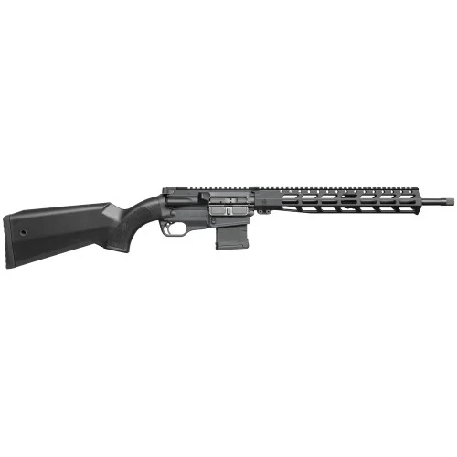 FightLite SCR 5.56x45mm, 16.25" Threaded Barrel, Black, Polymer Stock, 5rd