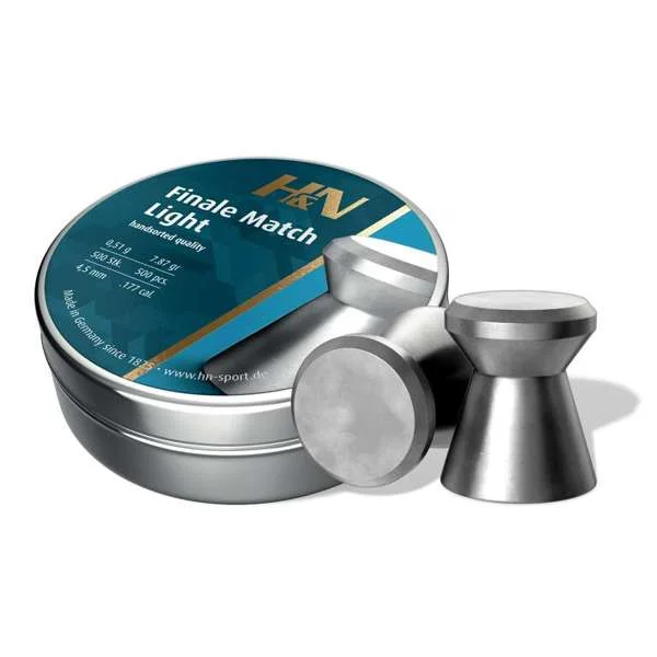 Finale Match Light 4.49mm .177 (HAN-PL-086)