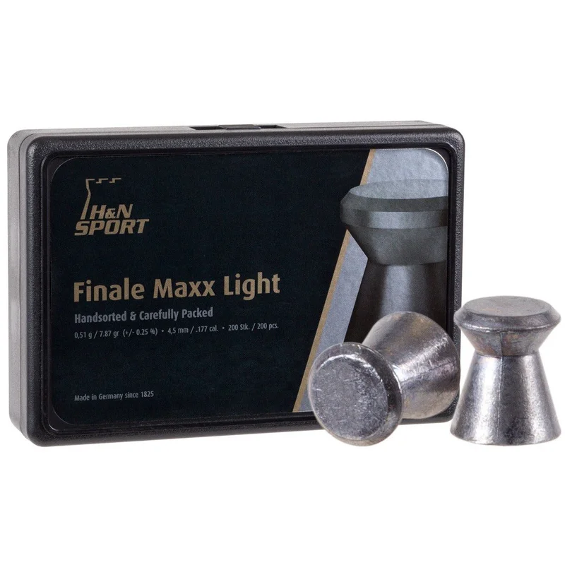Finale Maxx-Box Light 4.50mm .177 (HAN-PL-111)