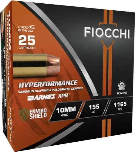 FIOCCHI 10MM 155GR XPB 25RD