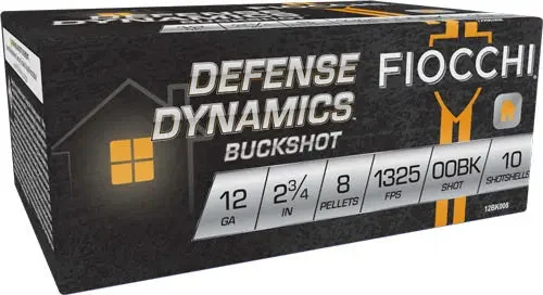 FIOCCHI 12GA 2.75" 00 BUCK 10RD