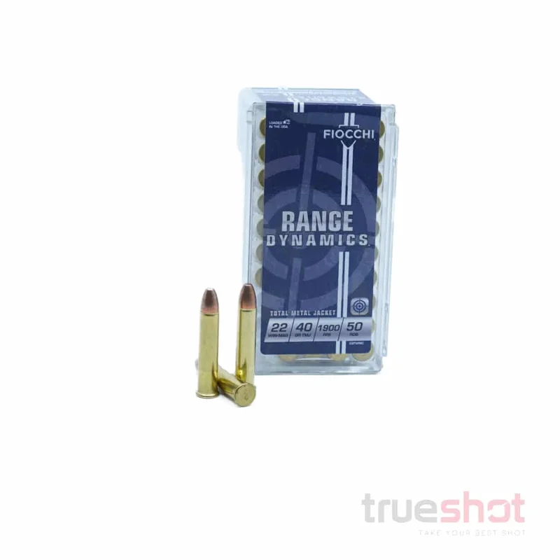 Fiocchi – 22 Win Mag – 40 Grain – TMJ | North American Shooting Supply