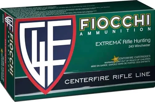 FIOCCHI 243 WIN 100GR PSP 20RD
