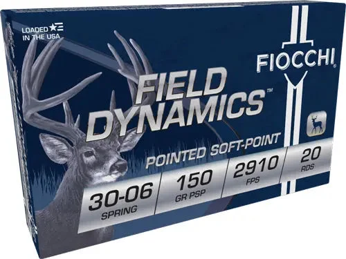 FIOCCHI 30-06 150GR PSP 20RD