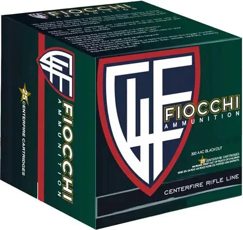 FIOCCHI 300 AAC 220GR HPBT 25RD