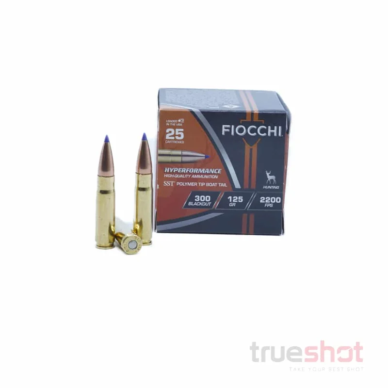Fiocchi 300 Blackout 125 Grain SST | North American Shooting Supply