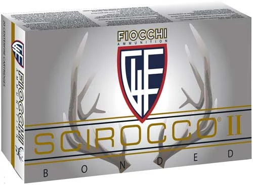 Fiocchi 300WMSCA Hyperformance Swift Scirocco II Boat Tail Spitzer180 Grain .300 Winchester Mag