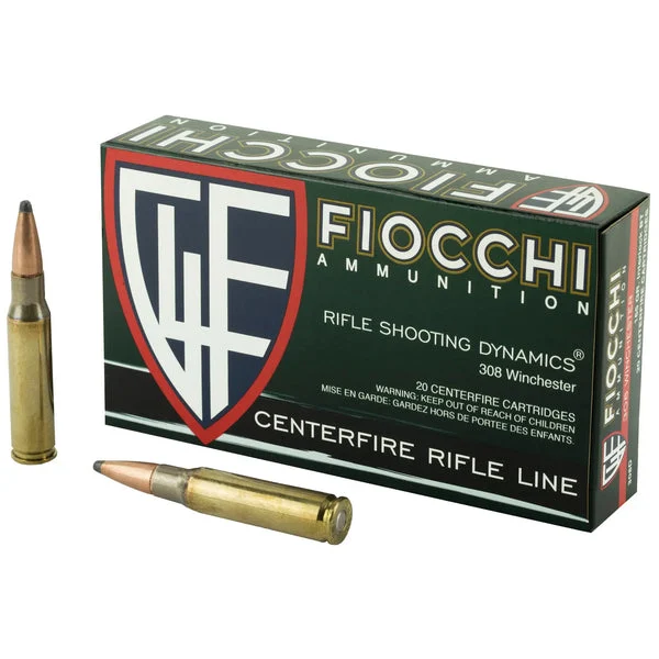 FIOCCHI 308WIN 165GR INT BTSP 20RD