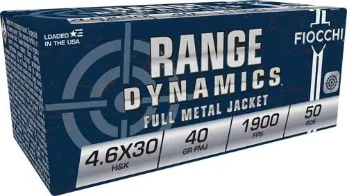 FIOCCHI 4.6X30 40GR FMJ 50RD
